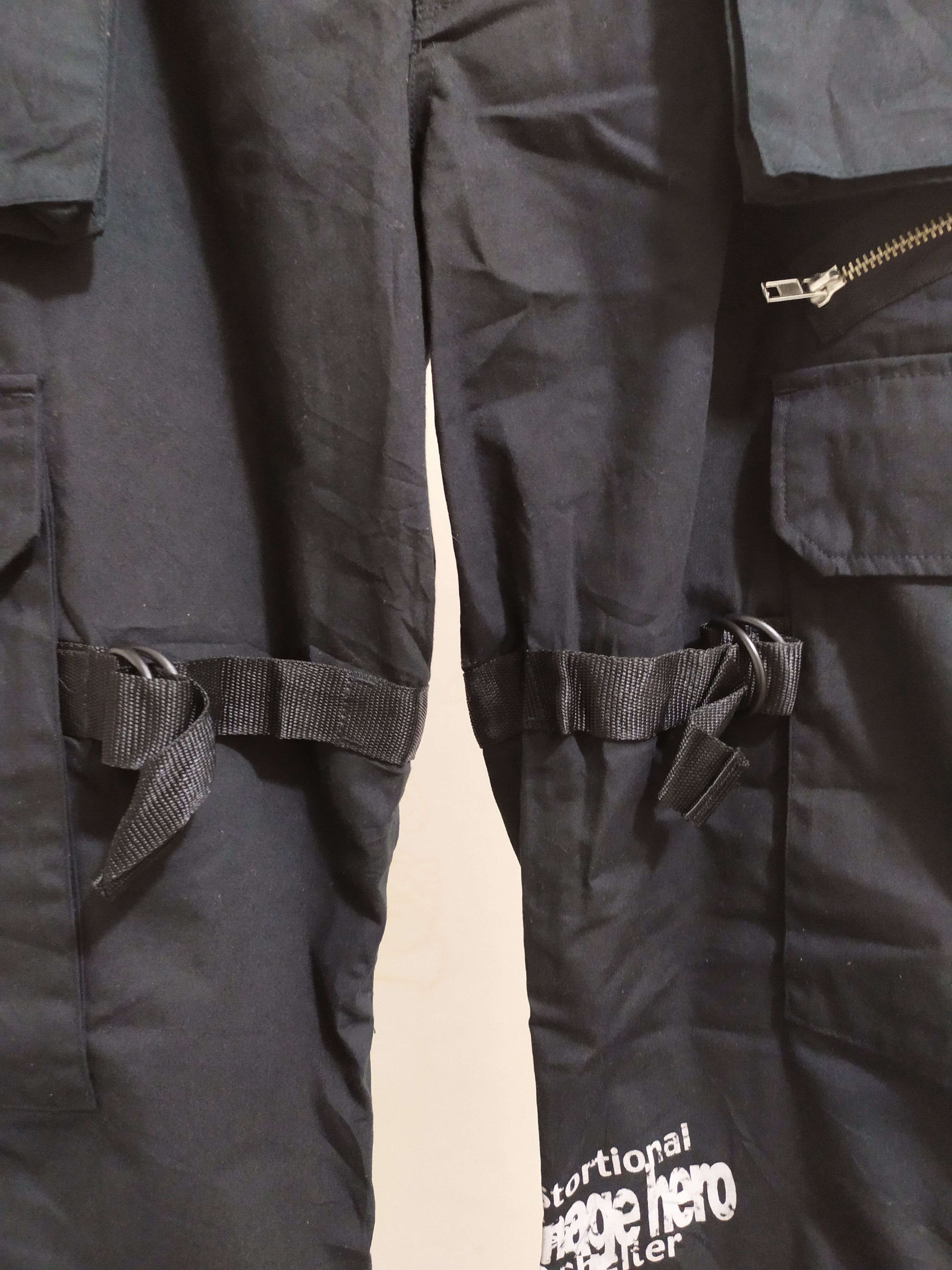 Hypebeast Homme Bolt Cargo Pants Size US 32 / EU 48 - 6 Thumbnail