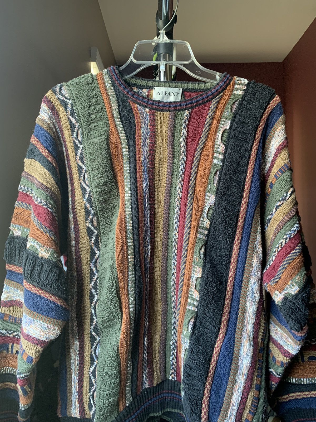 Vintage Vintage Coogi 90s Bootleg Biggie Asap Yams like knit sweater