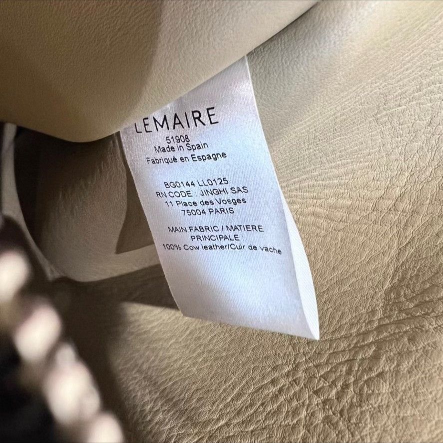 Lemaire Lemaire Suede Belted Hobo Bag Size ONE SIZE - 8 Thumbnail