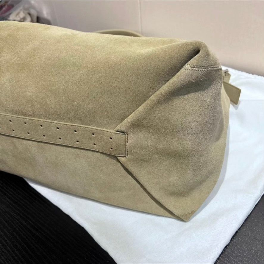 Lemaire Lemaire Suede Belted Hobo Bag Size ONE SIZE - 6 Thumbnail