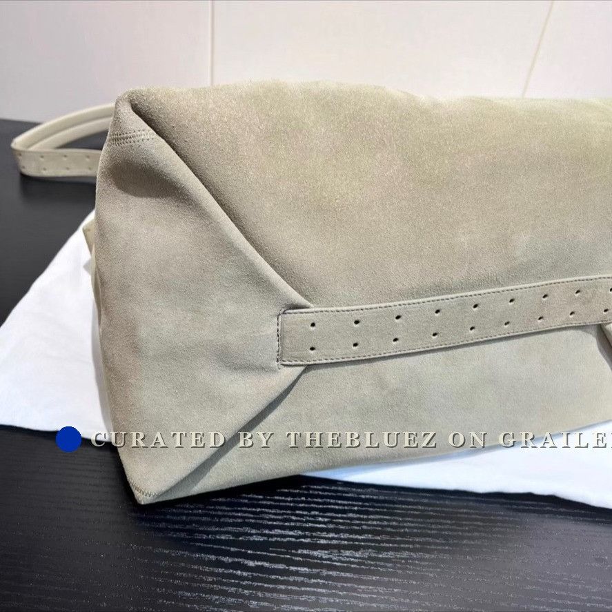 Lemaire Lemaire Suede Belted Hobo Bag Size ONE SIZE - 5 Thumbnail