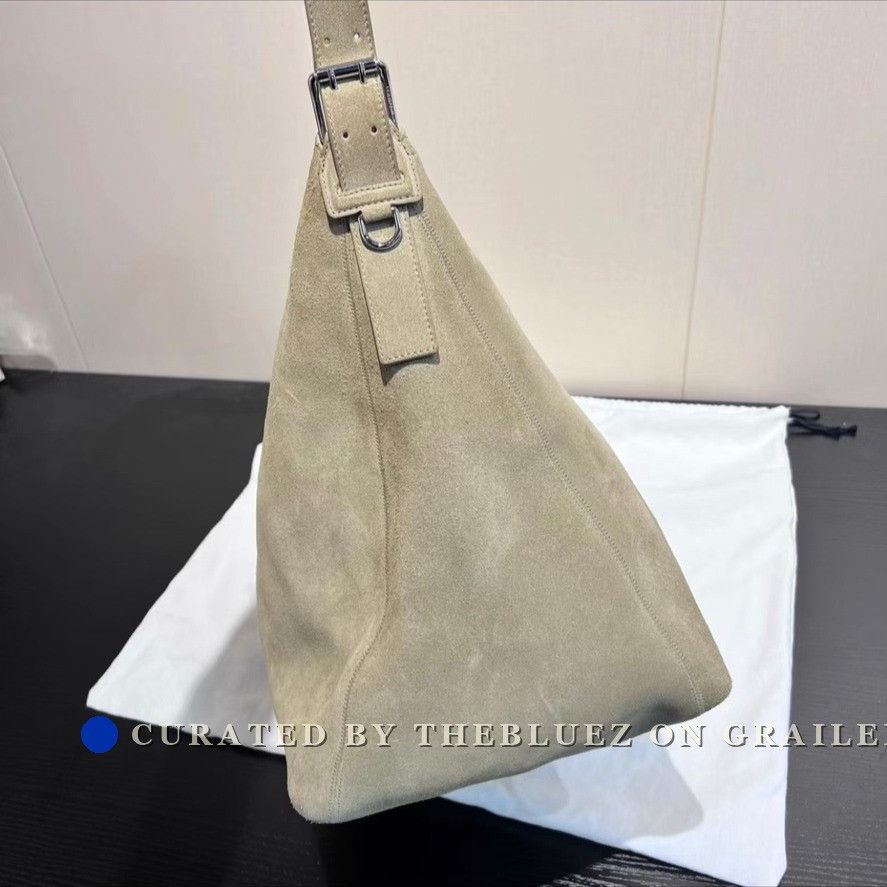 Lemaire Lemaire Suede Belted Hobo Bag Size ONE SIZE - 4 Thumbnail