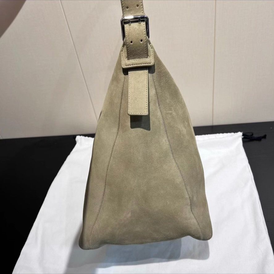Lemaire Lemaire Suede Belted Hobo Bag Size ONE SIZE - 2 Thumbnail