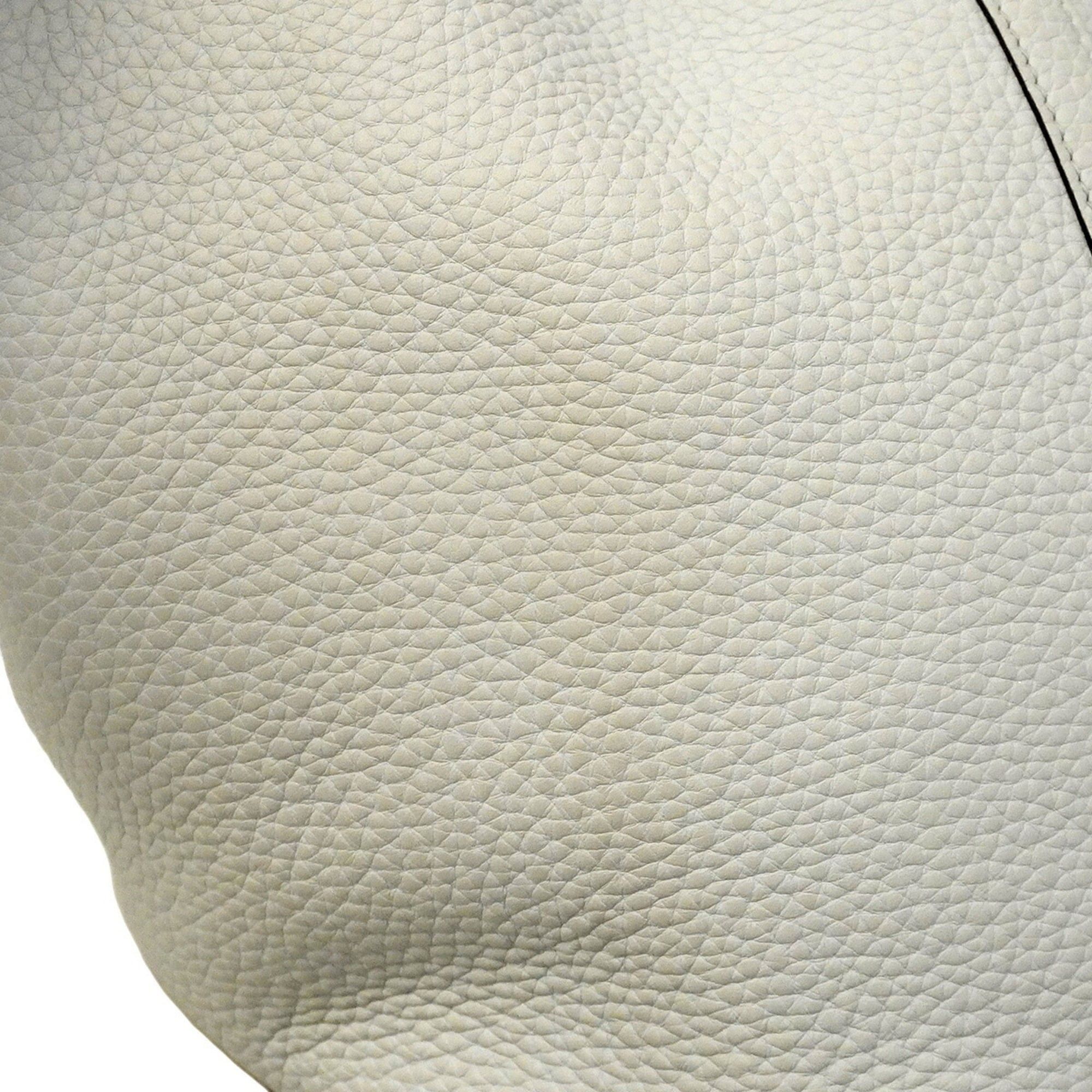 Hermes Hermes Picotin Lock MM handbag, Taurillon Clemence leather, pale blue, B stamp, women's. Size ONE SIZE - 10 Thumbnail