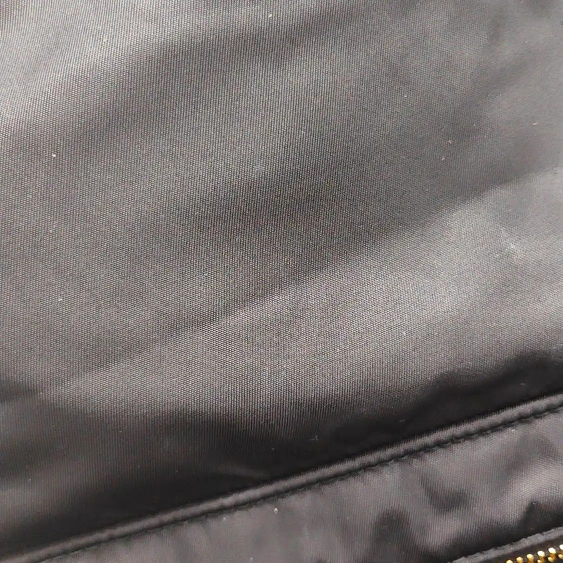 Prada PRADA Explore Medium black nylon logo shoulder bag handbag crossbody bag gold ha Size ONE SIZE - 9 Thumbnail