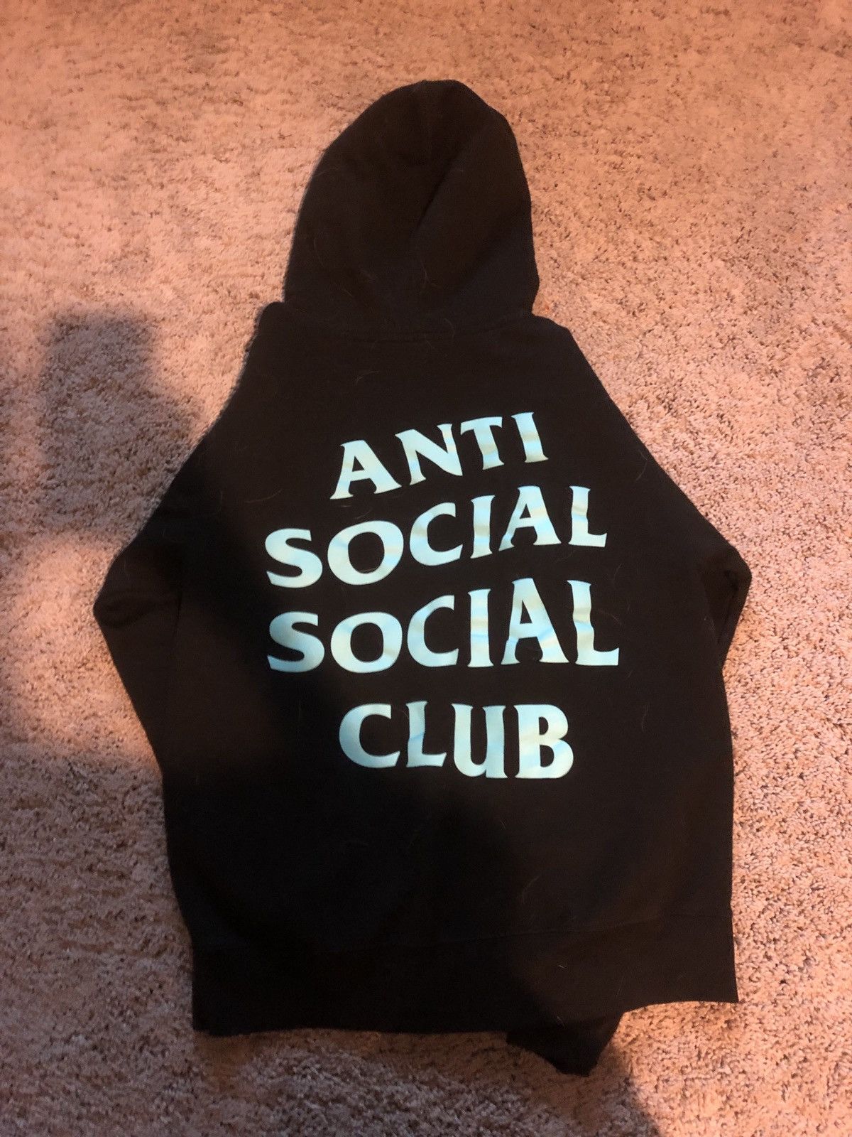 Anti social social club rotiform fashion hoodie