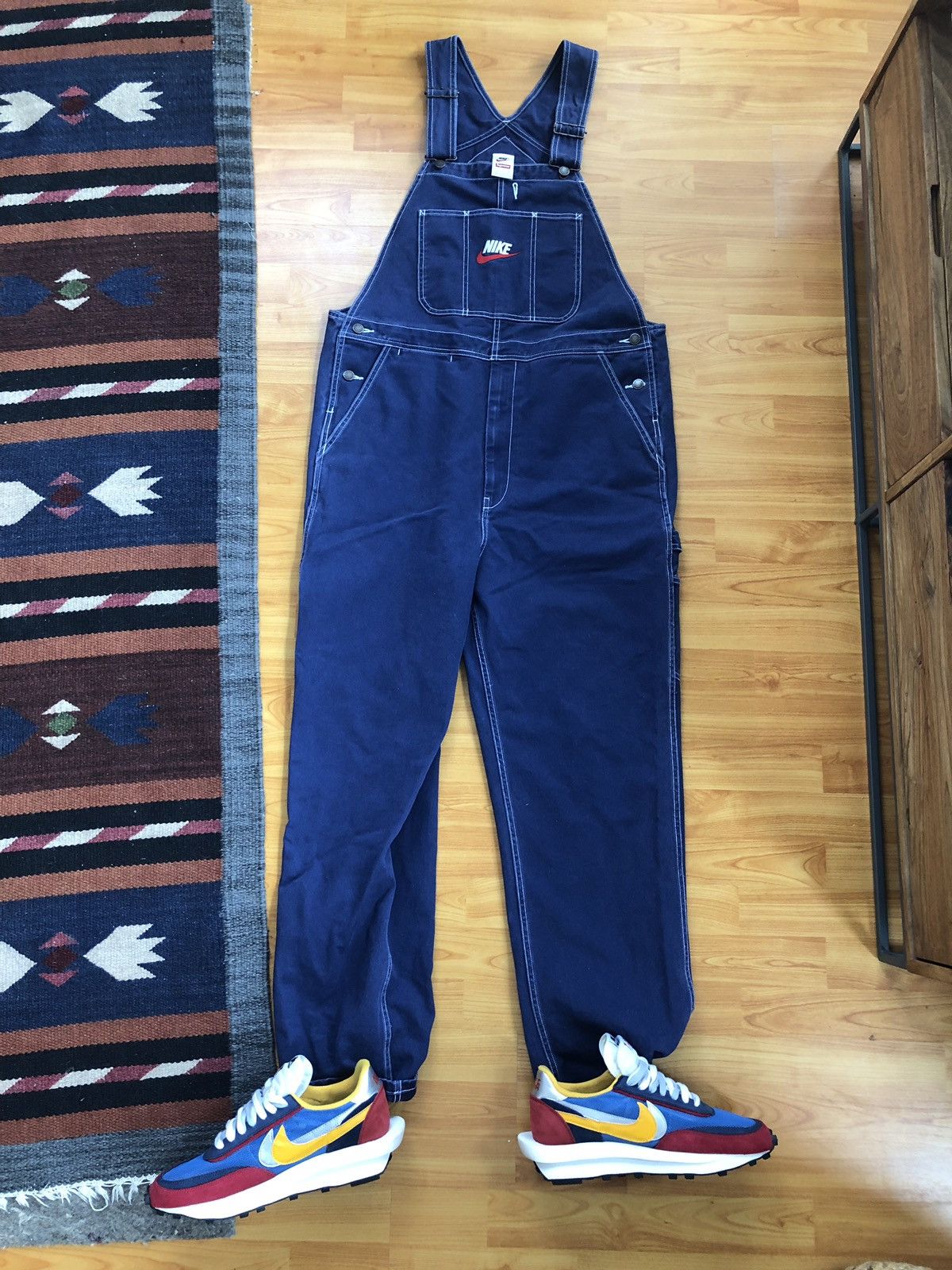 Supreme Supreme x Nike Denim Overalls Grailed