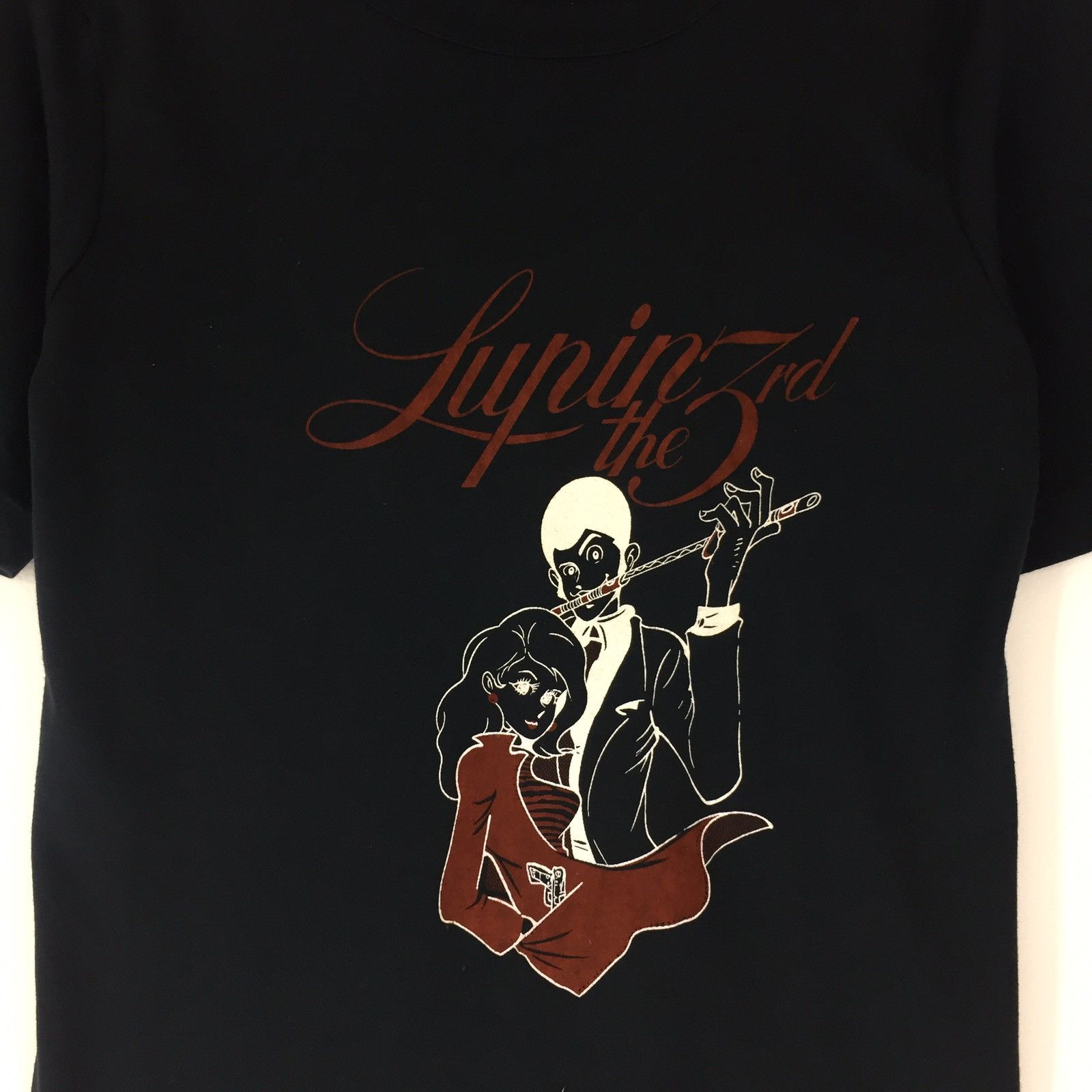 Vintage Lupin The Third Size US M / EU 48-50 / 2 - 2 Thumbnail