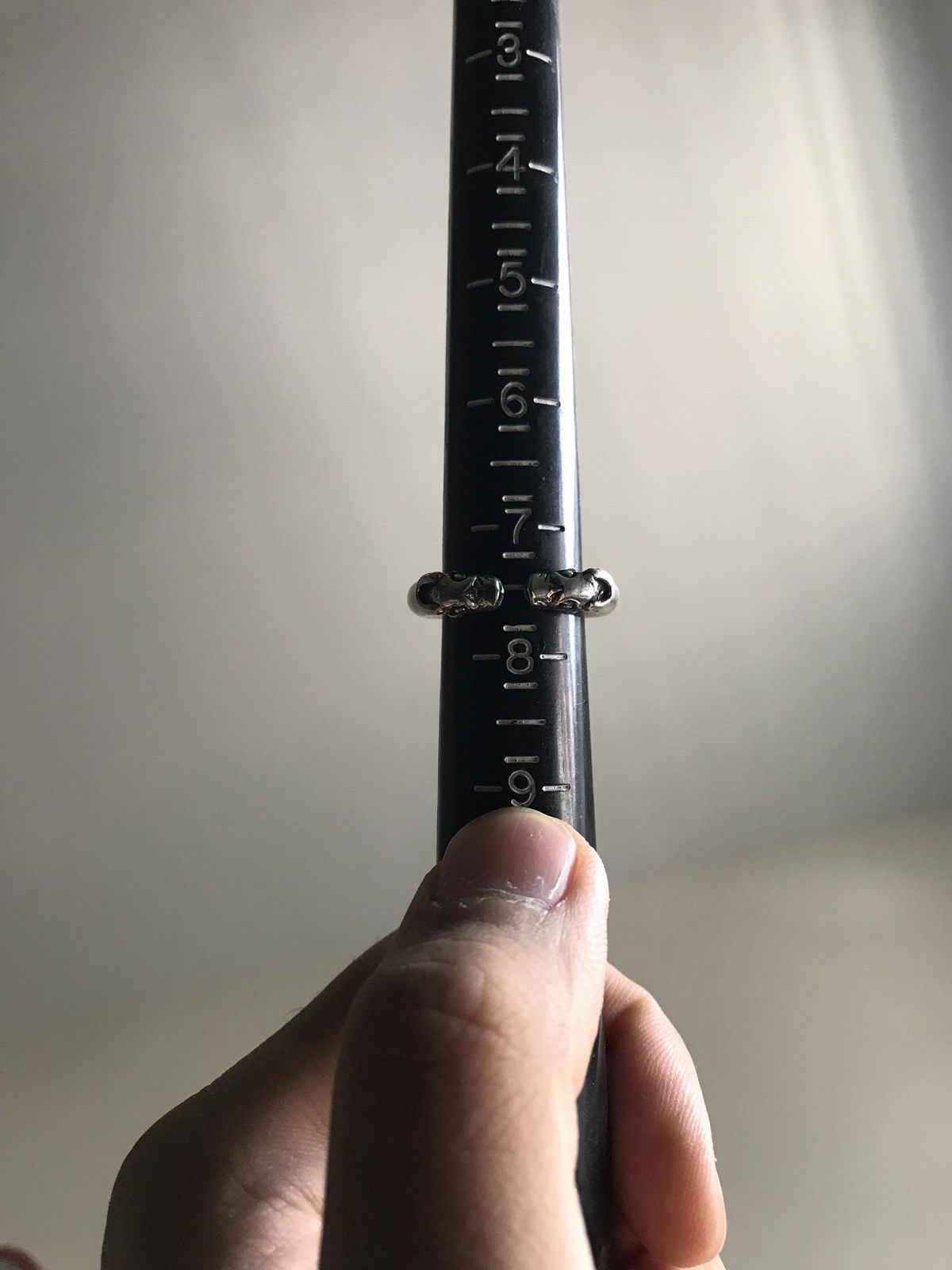 Chrome Hearts Chrome hearts double dog ring | Grailed Chrome Hearts Chrome hearts double dog ring | Grailed