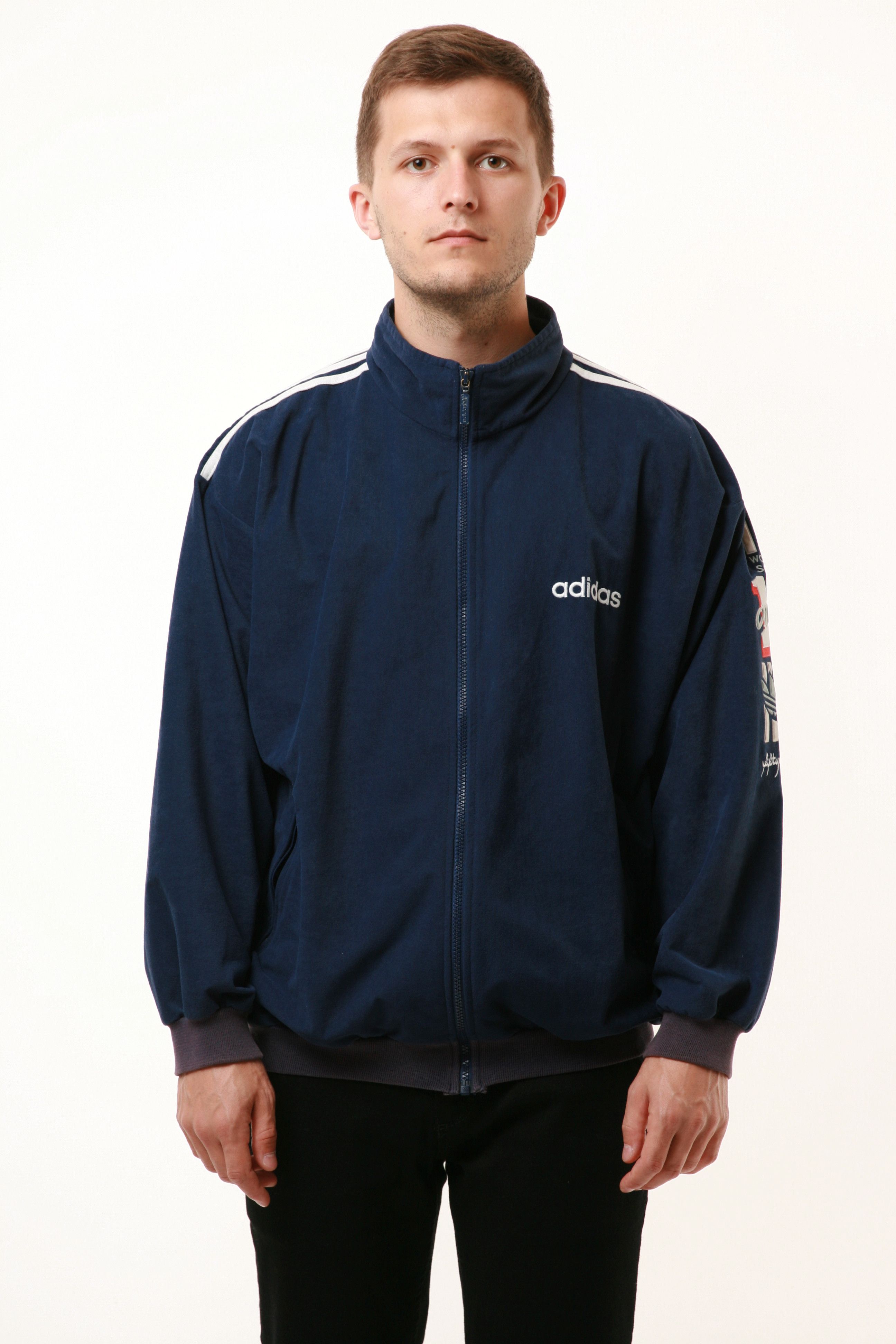 Adidas 90s Vintage Adidas Fifty One Oldschool Track Jacket