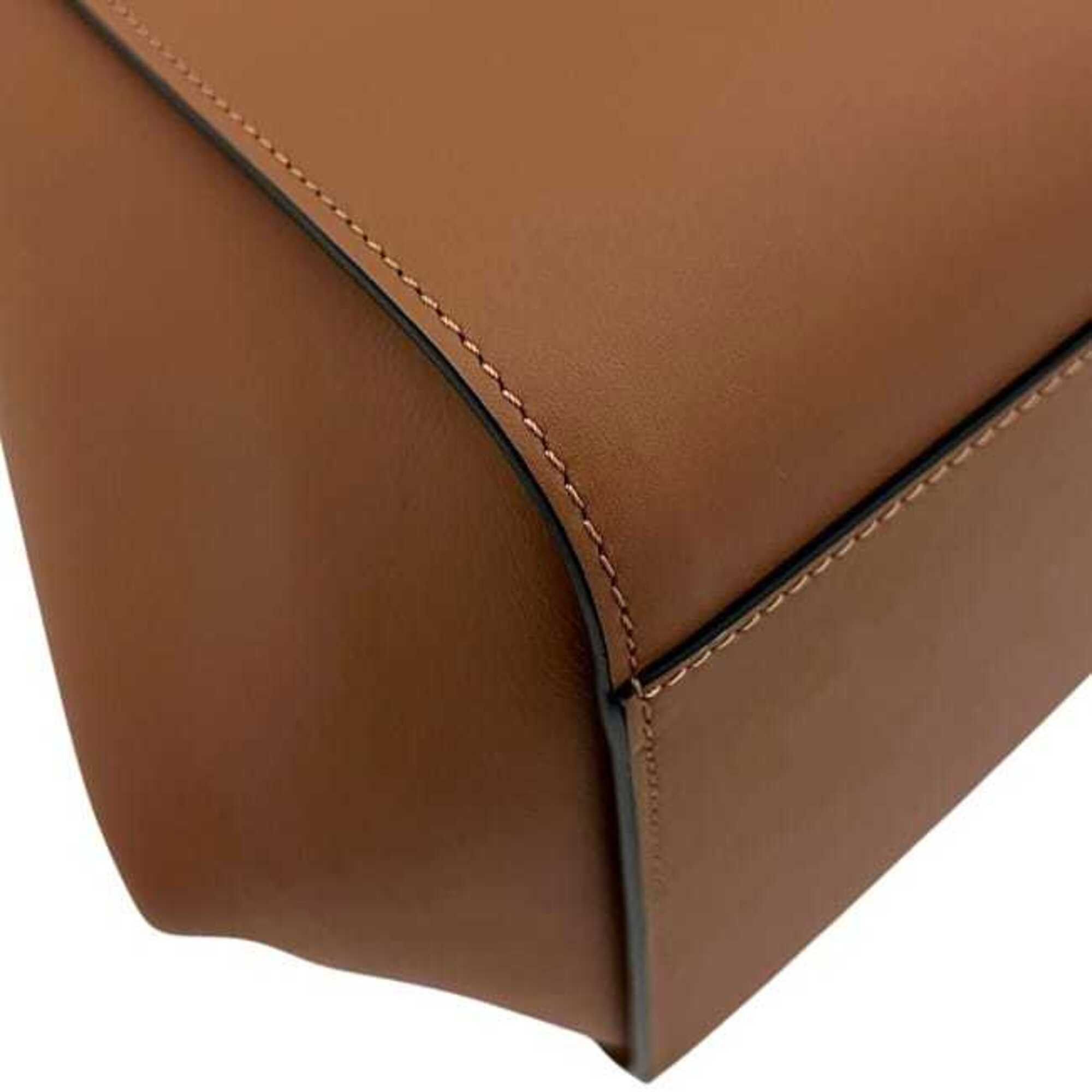 Loewe Loewe 2-way bag, Hammock compact shoulder Anagram, A538H13X10, LOEWE smooth leather, tan, BRONCEAD brown, women's. Size ONE SIZE - 6 Thumbnail