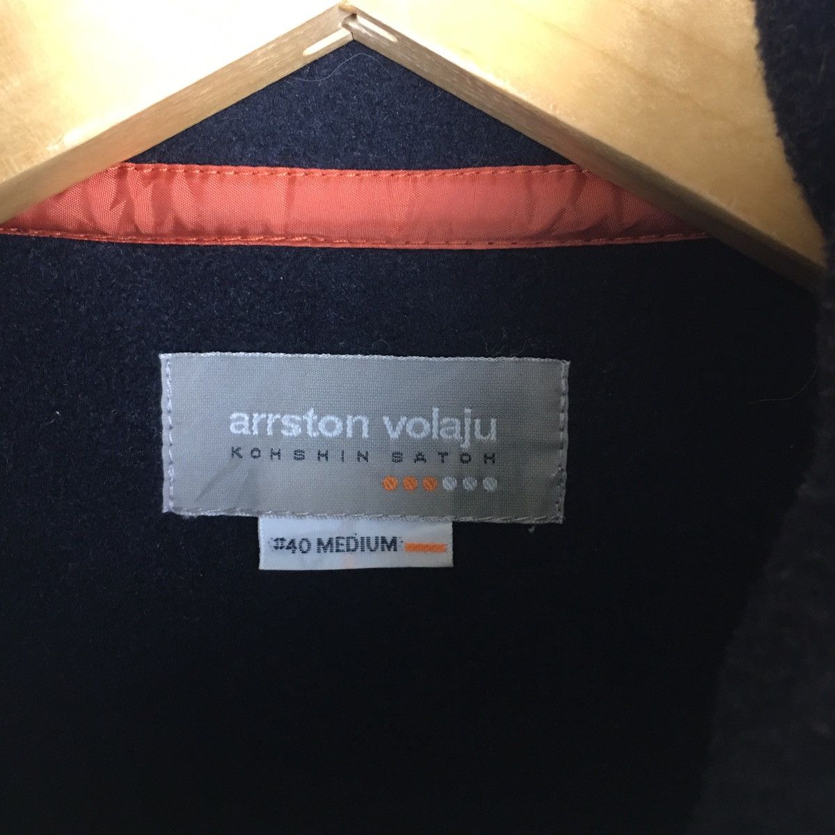 Japanese Brand Arrston Volaju by Kohshin Satoh Fleece Vest Sweater Jacket Size US L / EU 52-54 / 3 - 4 Thumbnail