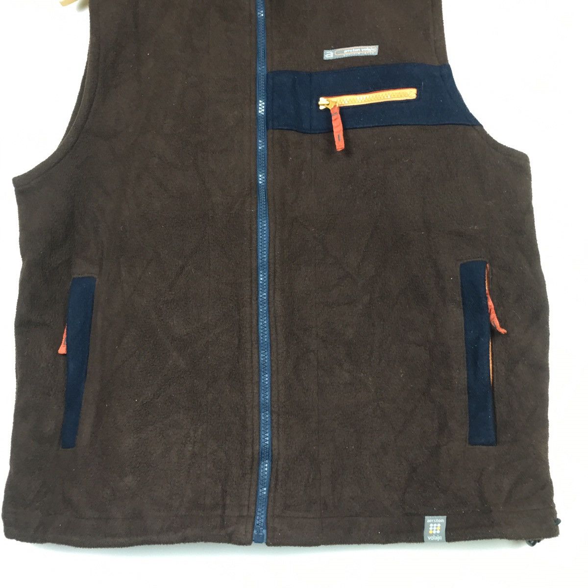 Japanese Brand Arrston Volaju by Kohshin Satoh Fleece Vest Sweater Jacket Size US L / EU 52-54 / 3 - 3 Thumbnail