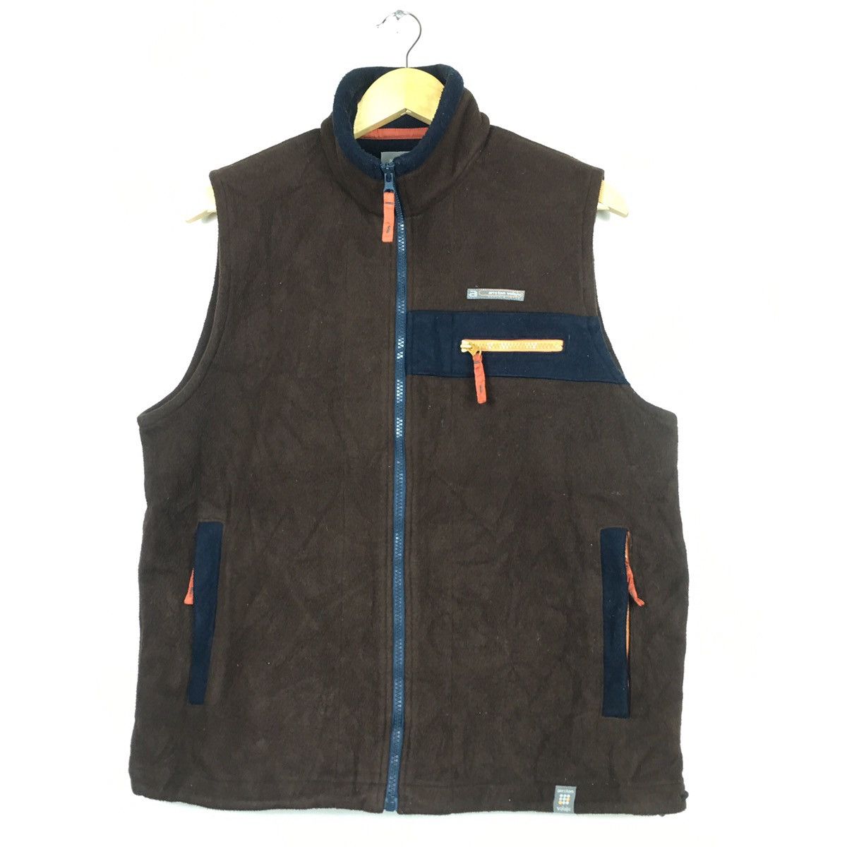 Japanese Brand Arrston Volaju by Kohshin Satoh Fleece Vest Sweater Jacket Size US L / EU 52-54 / 3 - 1 Thumbnail