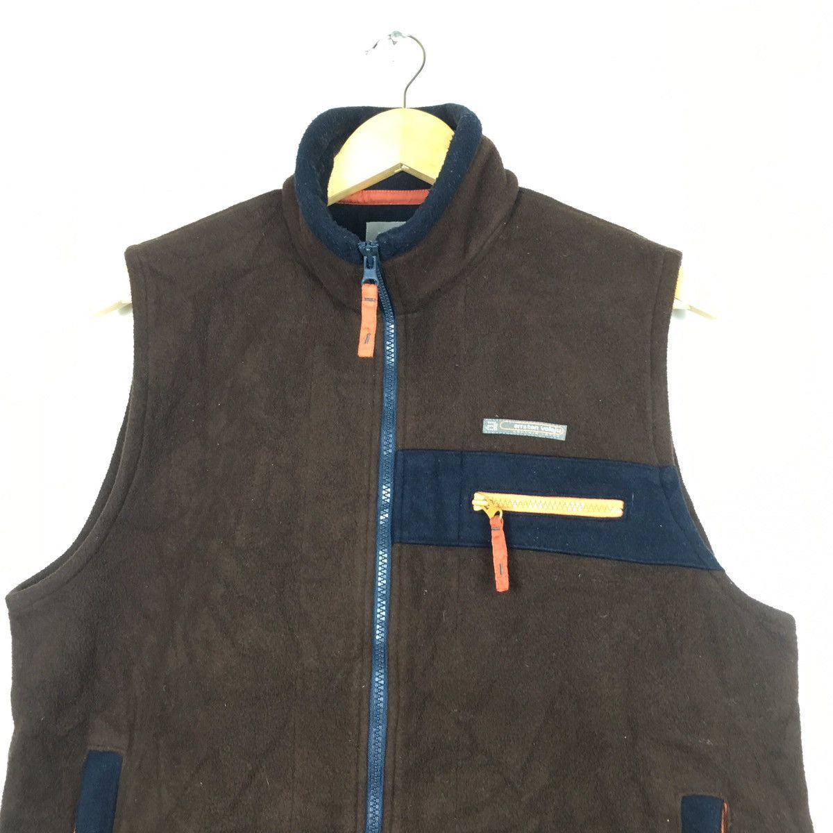 Japanese Brand Arrston Volaju by Kohshin Satoh Fleece Vest Sweater Jacket Size US L / EU 52-54 / 3 - 2 Thumbnail