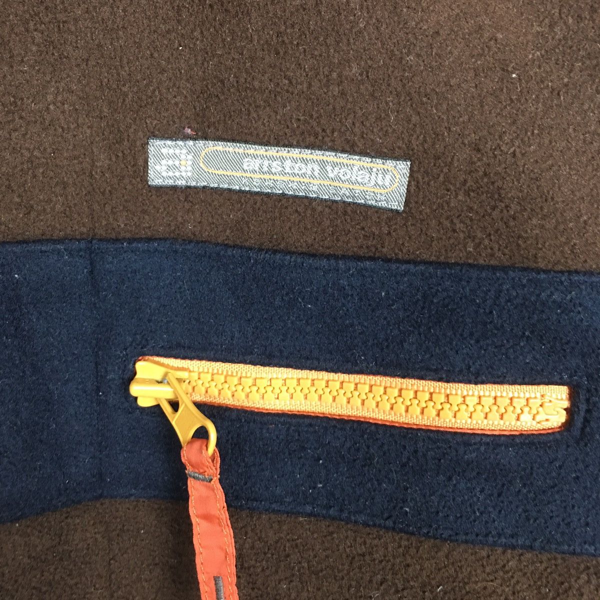 Japanese Brand Arrston Volaju by Kohshin Satoh Fleece Vest Sweater Jacket Size US L / EU 52-54 / 3 - 5 Thumbnail