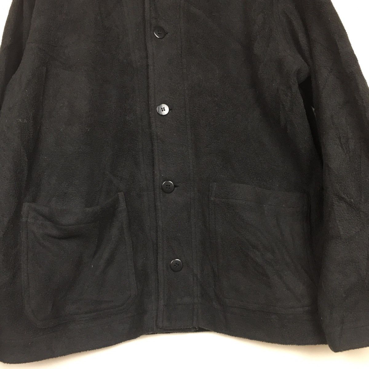 Beams Plus Beams Shawl Collar Button Up Fleece Sweater Jacket Size US L / EU 52-54 / 3 - 3 Thumbnail