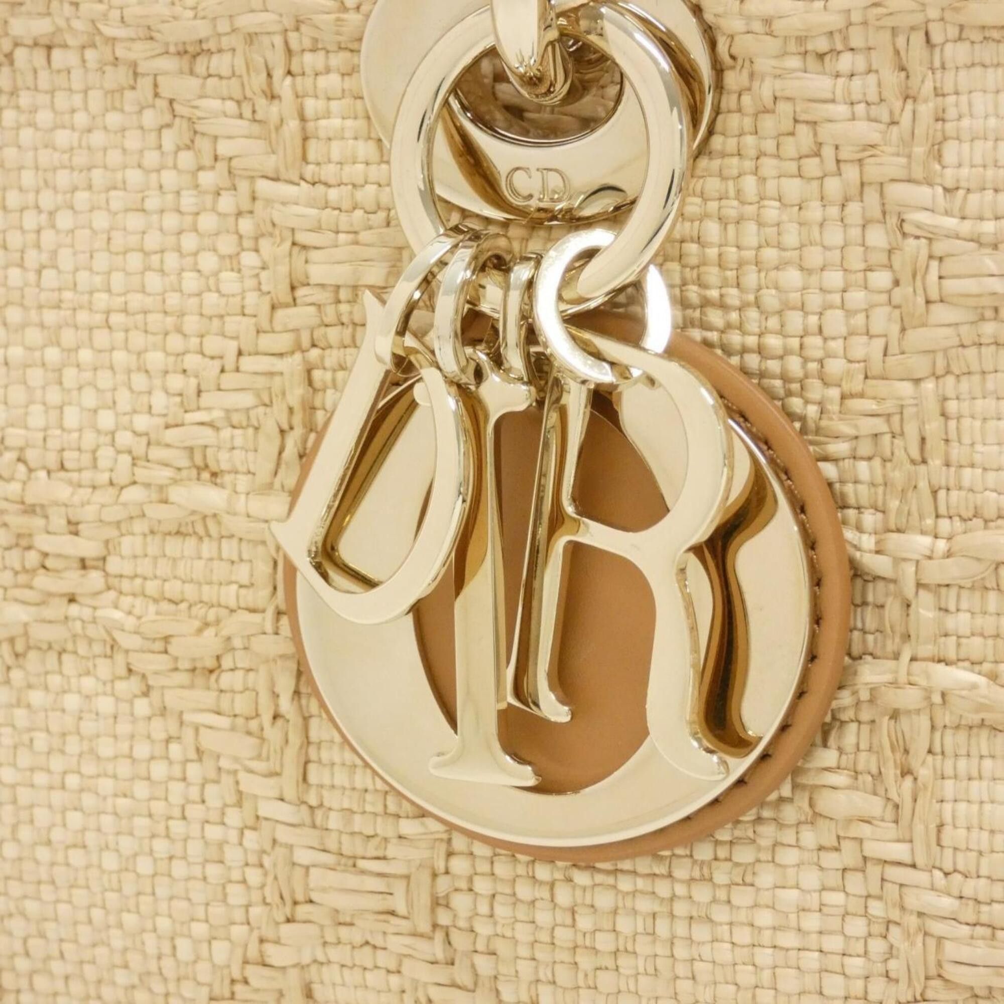 Dior Christian Dior Lady D-Joy Medium Handbag Size ONE SIZE - 7 Thumbnail