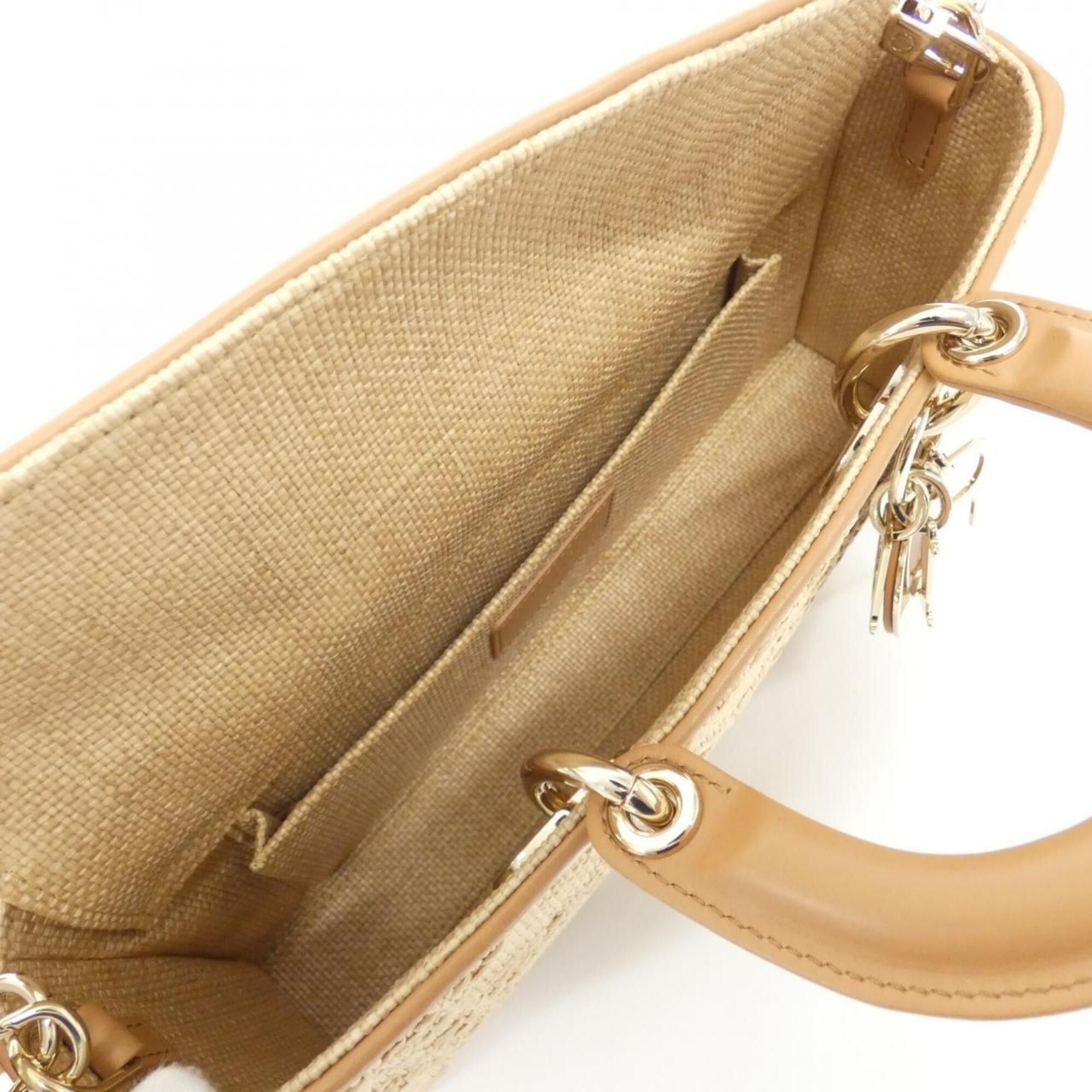 Dior Christian Dior Lady D-Joy Medium Handbag Size ONE SIZE - 10 Thumbnail