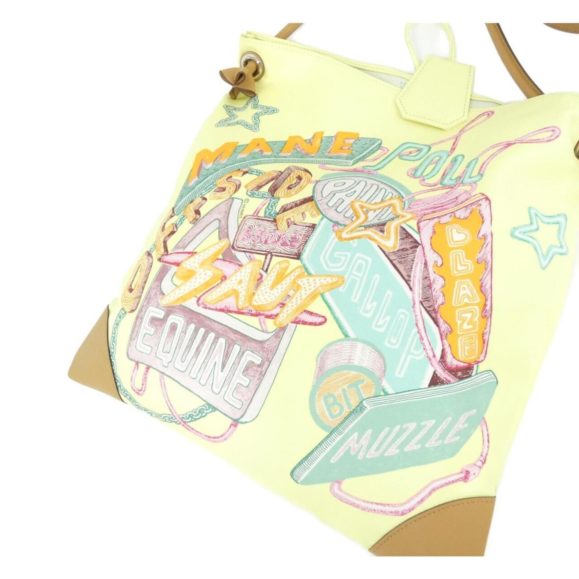 Hermes Hermes Chevalscope Neon Silky City PM 084535CK Shoulder Bag Size ONE SIZE - 4 Thumbnail