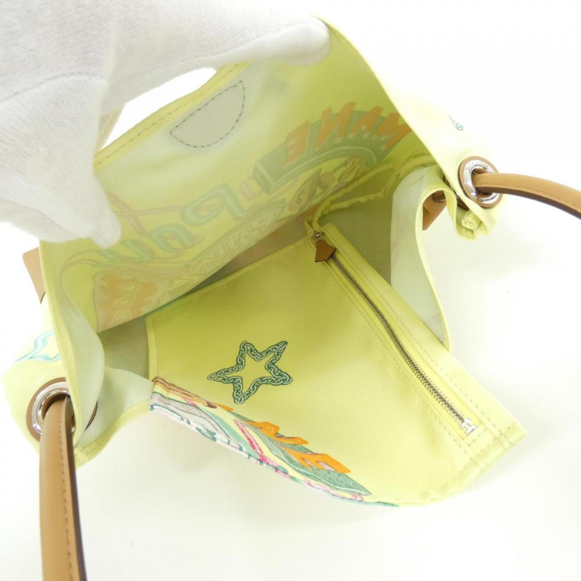 Hermes Hermes Chevalscope Neon Silky City PM 084535CK Shoulder Bag Size ONE SIZE - 6 Thumbnail