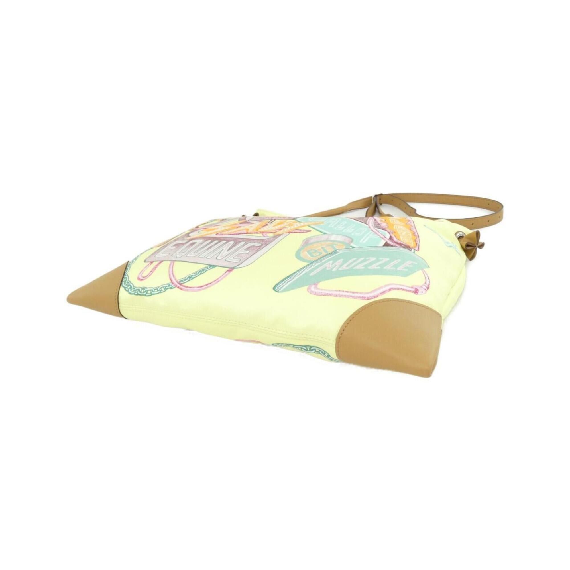 Hermes Hermes Chevalscope Neon Silky City PM 084535CK Shoulder Bag Size ONE SIZE - 3 Thumbnail