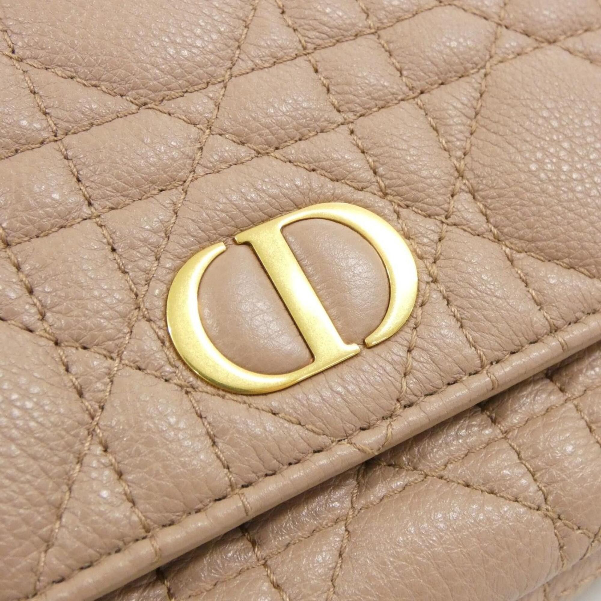Dior Christian Dior Caro Handbag Pouch S5125UWHC Shoulder Bag Size ONE SIZE - 4 Thumbnail