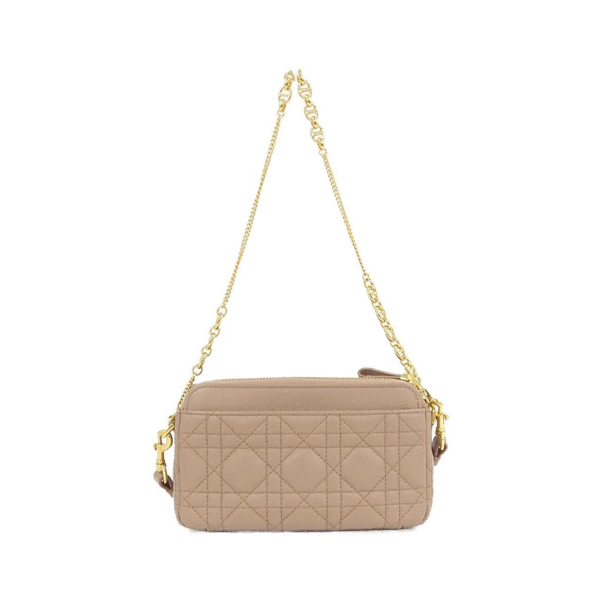 Dior Christian Dior Caro Handbag Pouch S5125UWHC Shoulder Bag Size ONE SIZE - 2 Thumbnail