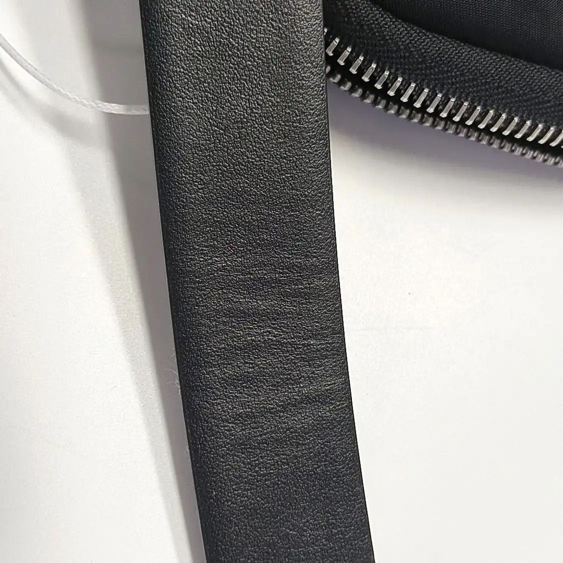 Prada PRADA black nylon logo belt bag belt bag/ chest silver hardware Size ONE SIZE - 10 Thumbnail