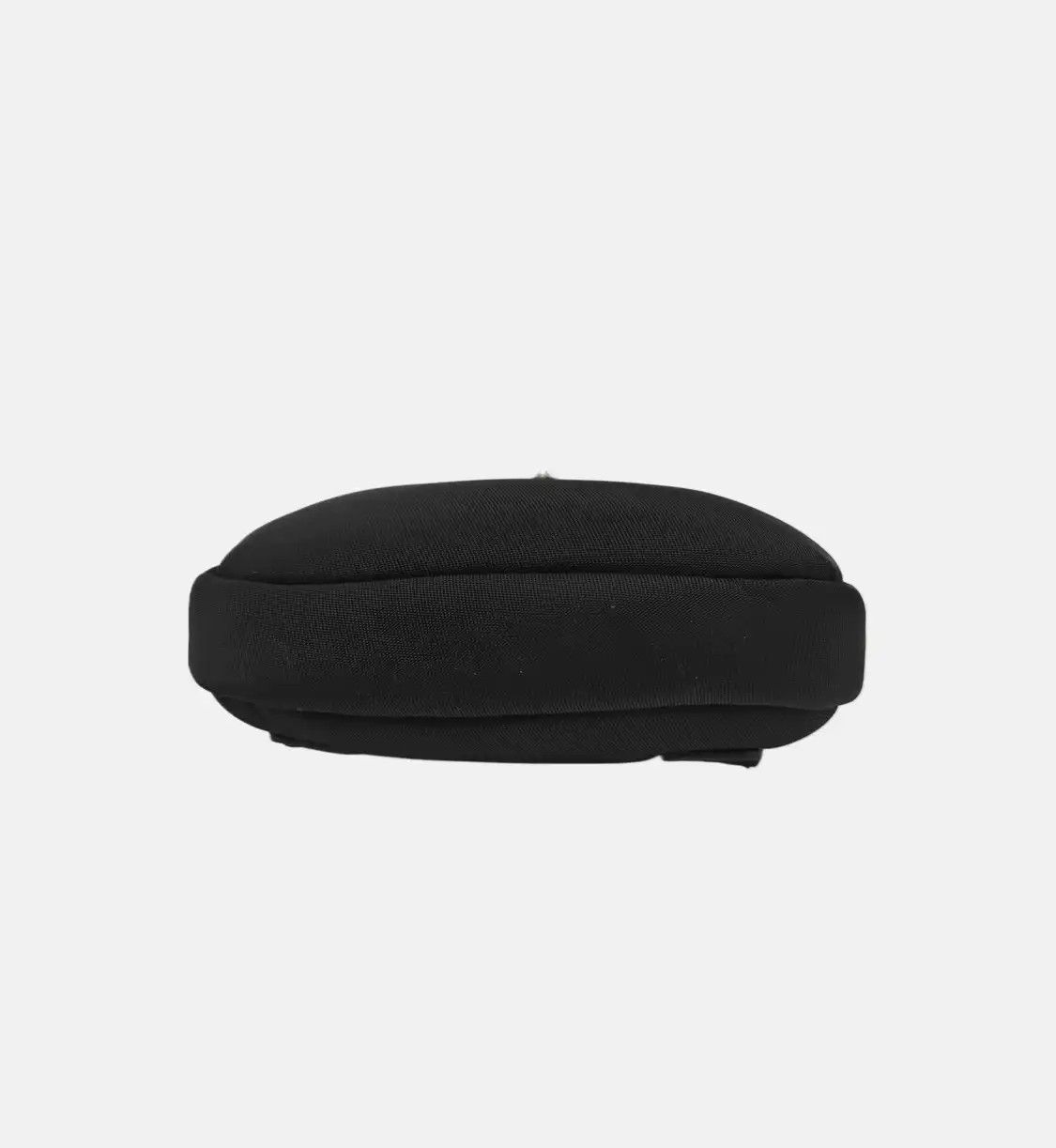 Prada PRADA black nylon logo belt bag belt bag/ chest silver hardware Size ONE SIZE - 6 Thumbnail
