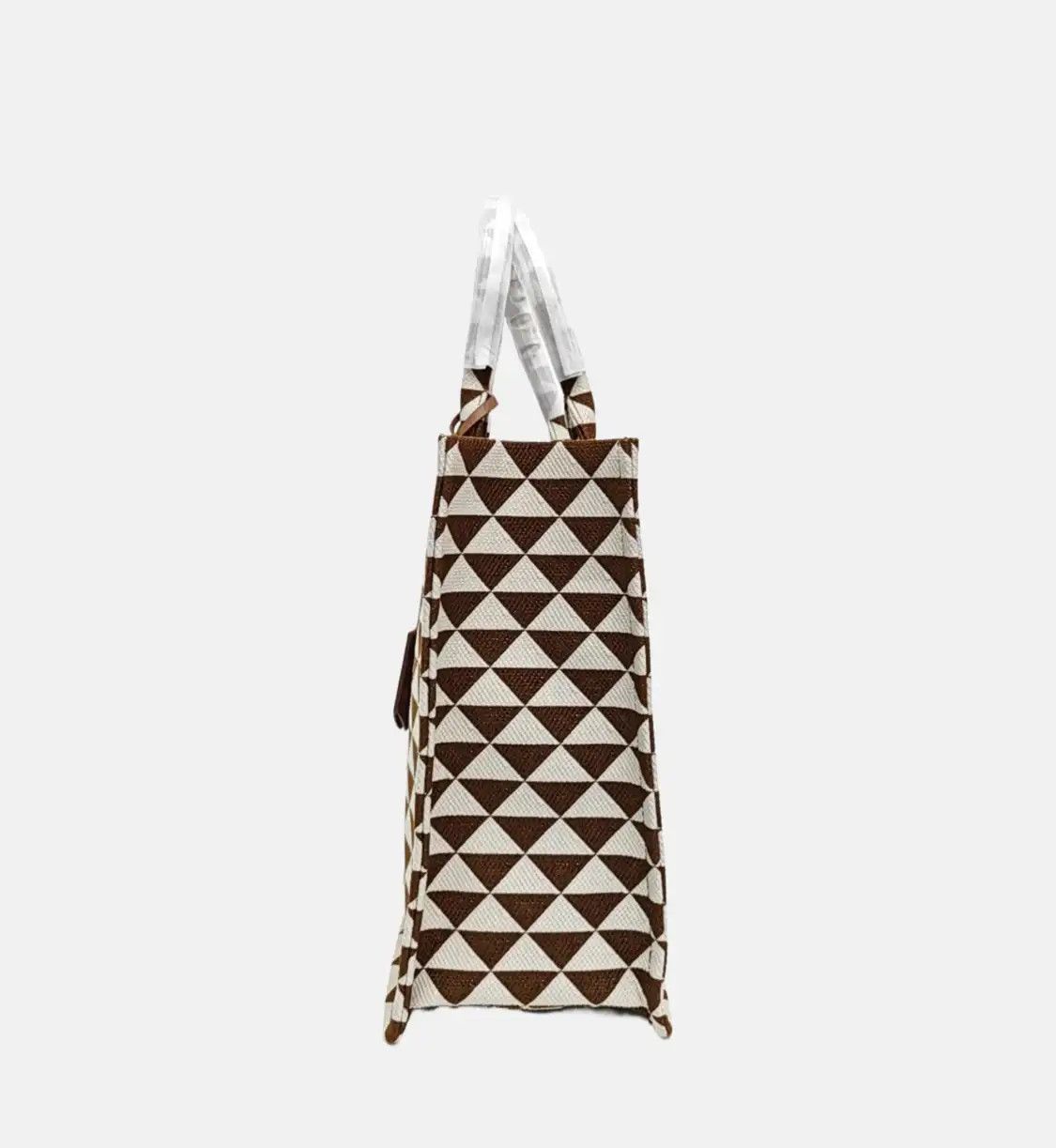 Prada PRADA Symbole multi-color canvas logo handbag gold hardware Size ONE SIZE - 3 Thumbnail