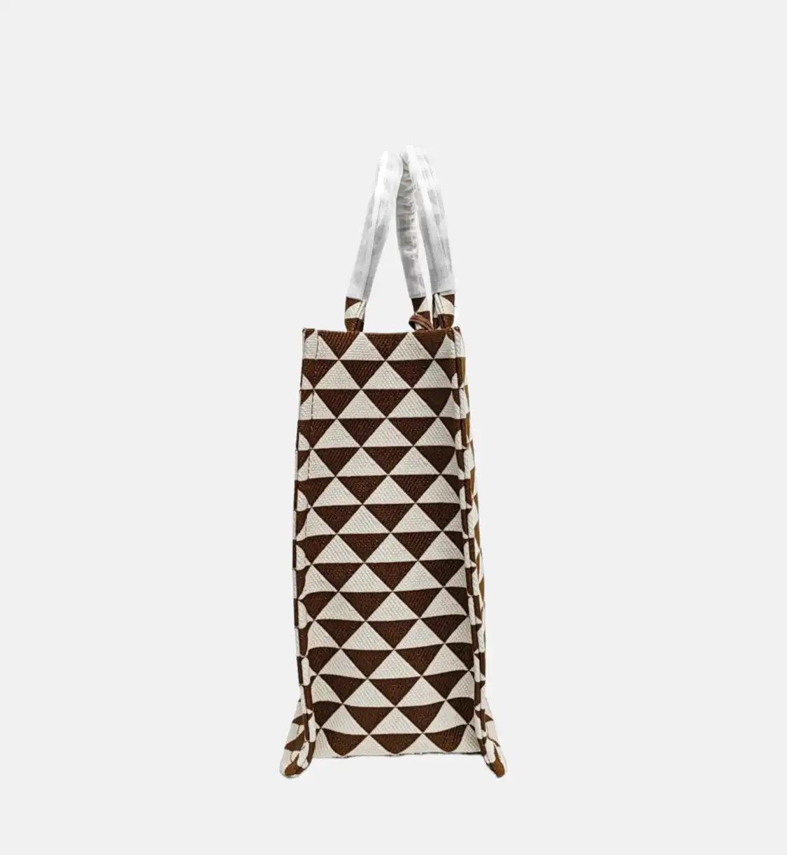 Prada PRADA Symbole multi-color canvas logo handbag gold hardware Size ONE SIZE - 4 Thumbnail