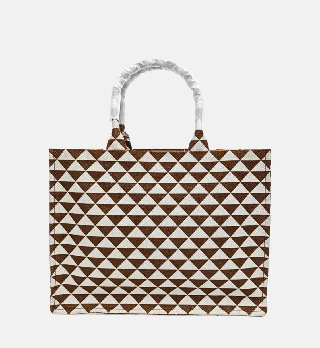 Prada PRADA Symbole multi-color canvas logo handbag gold hardware Size ONE SIZE - 5 Thumbnail