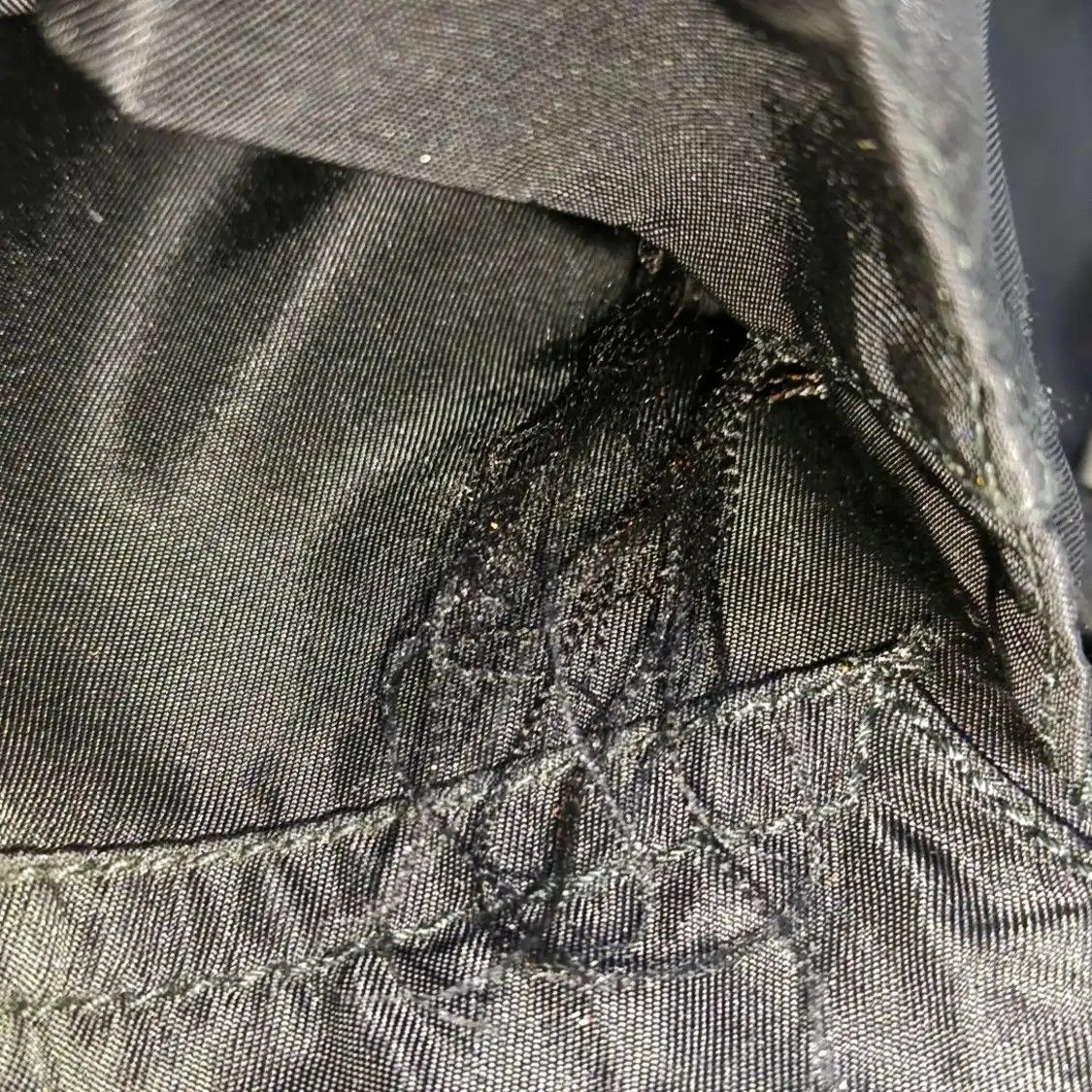 Prada PRADA Re-Nylon Medium black nylon logo backpack silver hardware Size ONE SIZE - 9 Thumbnail