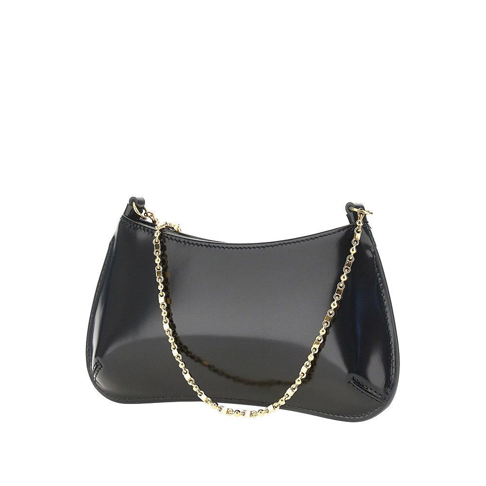 Jacquemus Jacquemus Small 'Bisou Chaine' Leather Bag Black UNI Women - USA Tariffs Included Size ONE SIZE - 2 Thumbnail