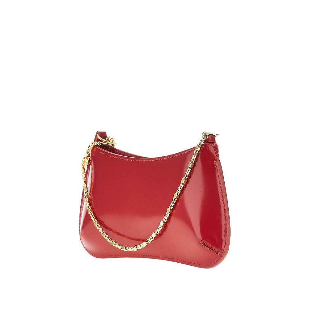 Jacquemus Jacquemus Small 'Bisou Chaine' Leather Bag Red UNI Women - USA Tariffs Included Size ONE SIZE - 2 Thumbnail