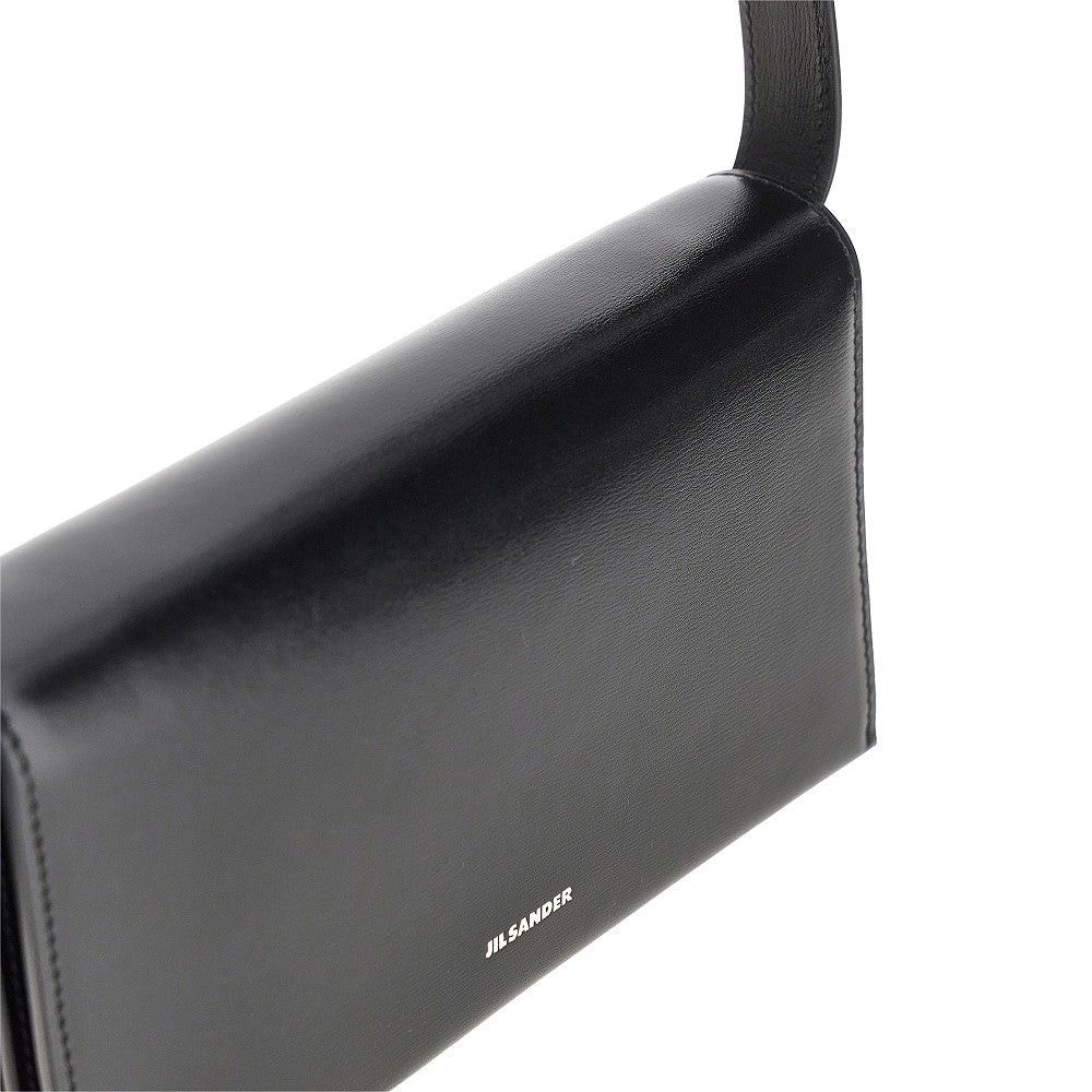 Jil Sander Jil Sander All-Day Leather Clutch Bag Black UNI Women - USA Tariffs Included Size ONE SIZE - 4 Thumbnail