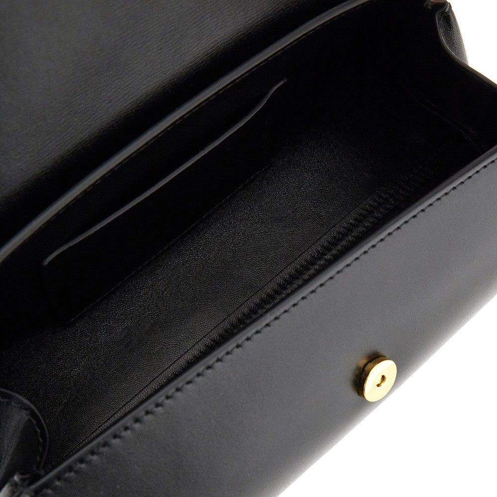 Jil Sander Jil Sander Cannolo Leather Crossbody Bag Black UNI Women - USA Tariffs Included Size ONE SIZE - 3 Thumbnail