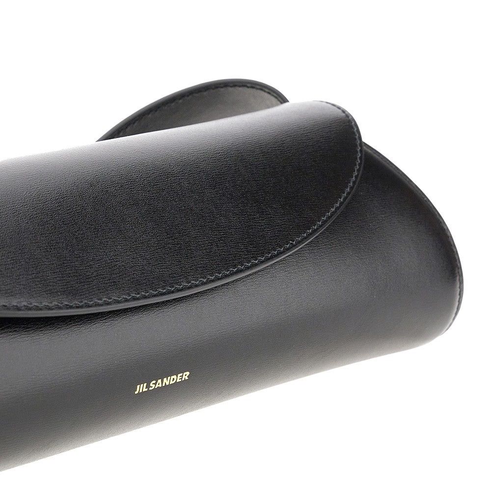 Jil Sander Jil Sander Cannolo Leather Crossbody Bag Black UNI Women - USA Tariffs Included Size ONE SIZE - 4 Thumbnail