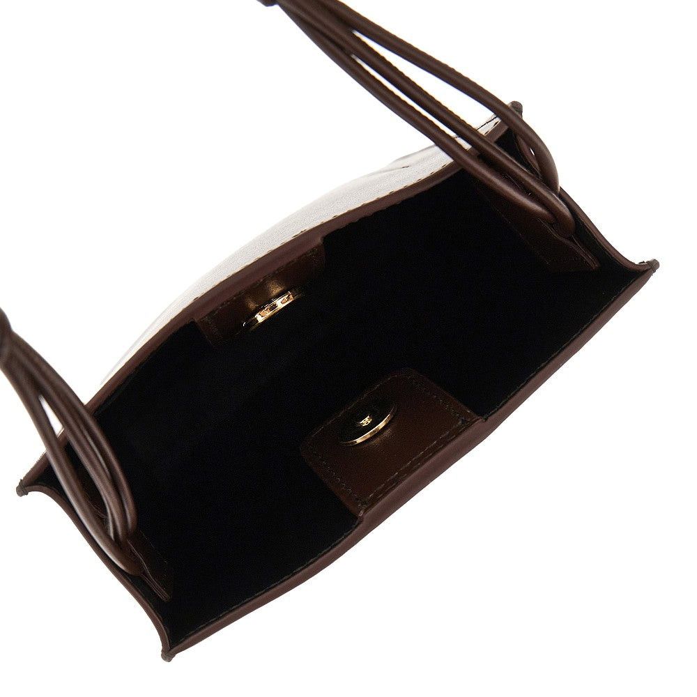Jil Sander Jil Sander Small Tangle Bag Brown UNI Women - USA Tariffs Included Size ONE SIZE - 3 Thumbnail