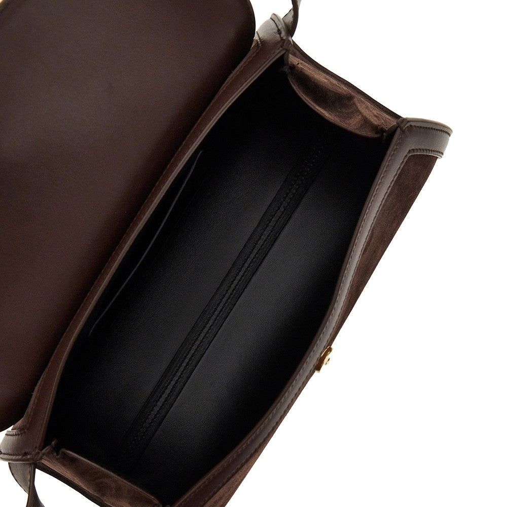Jil Sander Jil Sander Suede Leather Small Cannolo Bag Brown UNI Women - USA Tariffs Included Size ONE SIZE - 3 Thumbnail