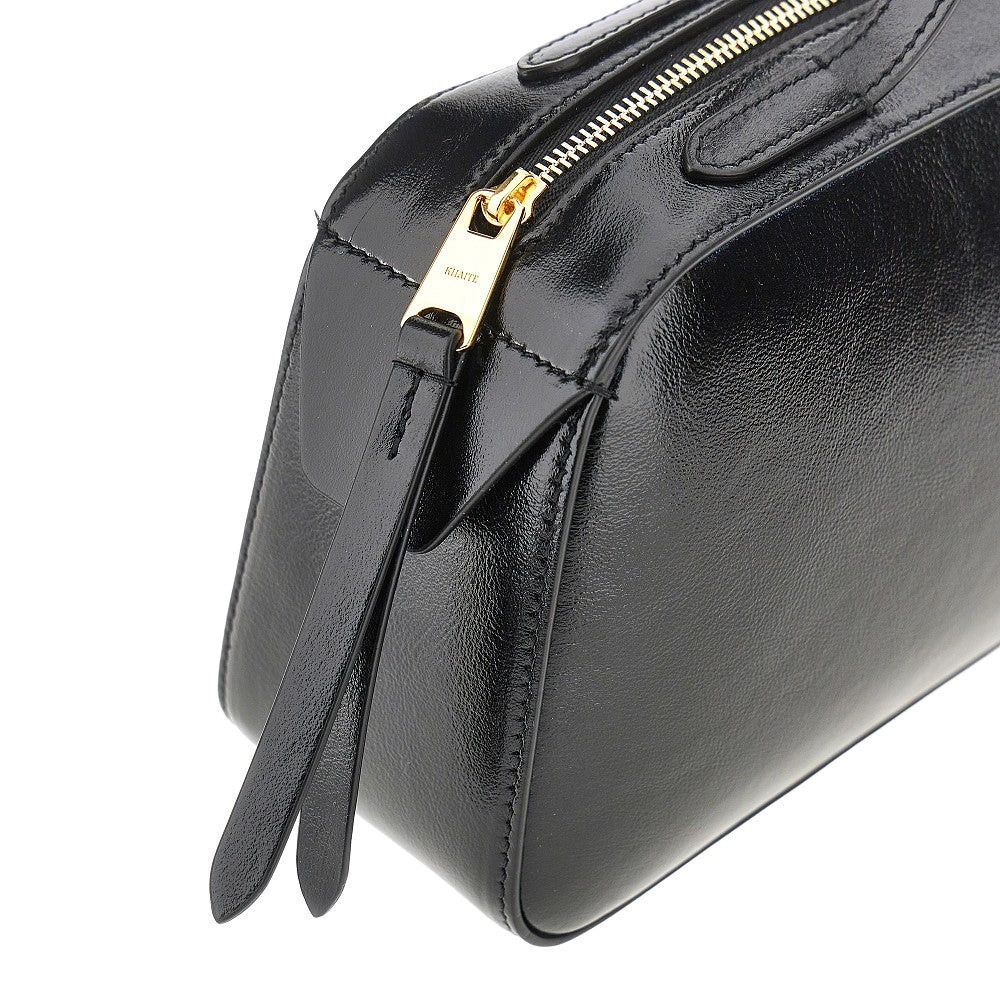 KHAITE Khaite Simona Patent Leather Bag Black UNI Women - USA Tariffs Included Size ONE SIZE - 4 Thumbnail