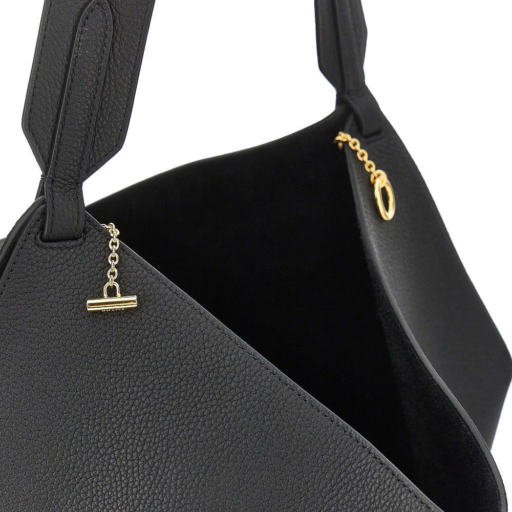 KHAITE Khaite Small Leather Lotus Tote Bag Black UNI Women - USA Tariffs Included Size ONE SIZE - 4 Thumbnail