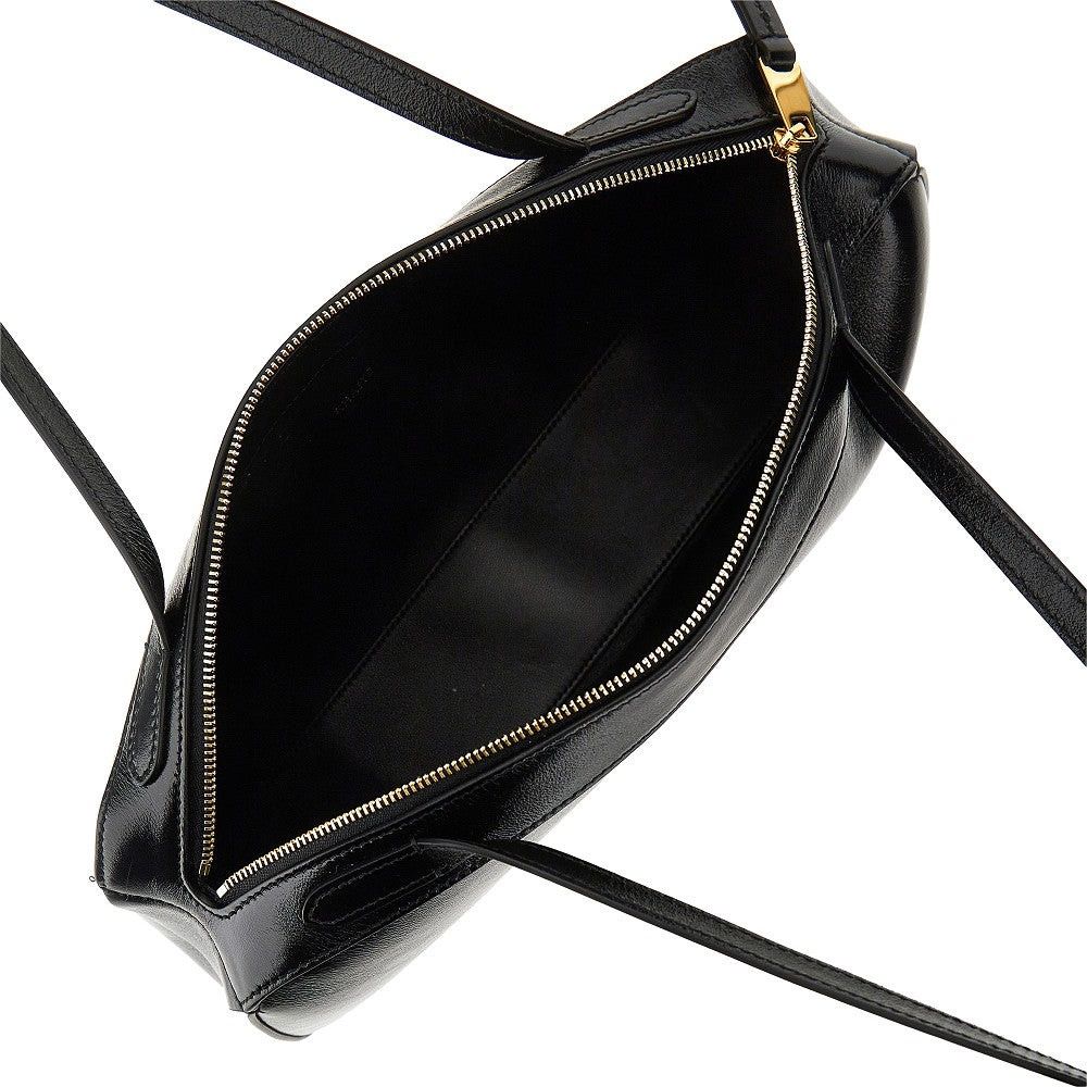 KHAITE Khaite Small Leather Lotus Tote Bag Black UNI Women - USA Tariffs Included Size ONE SIZE - 3 Thumbnail