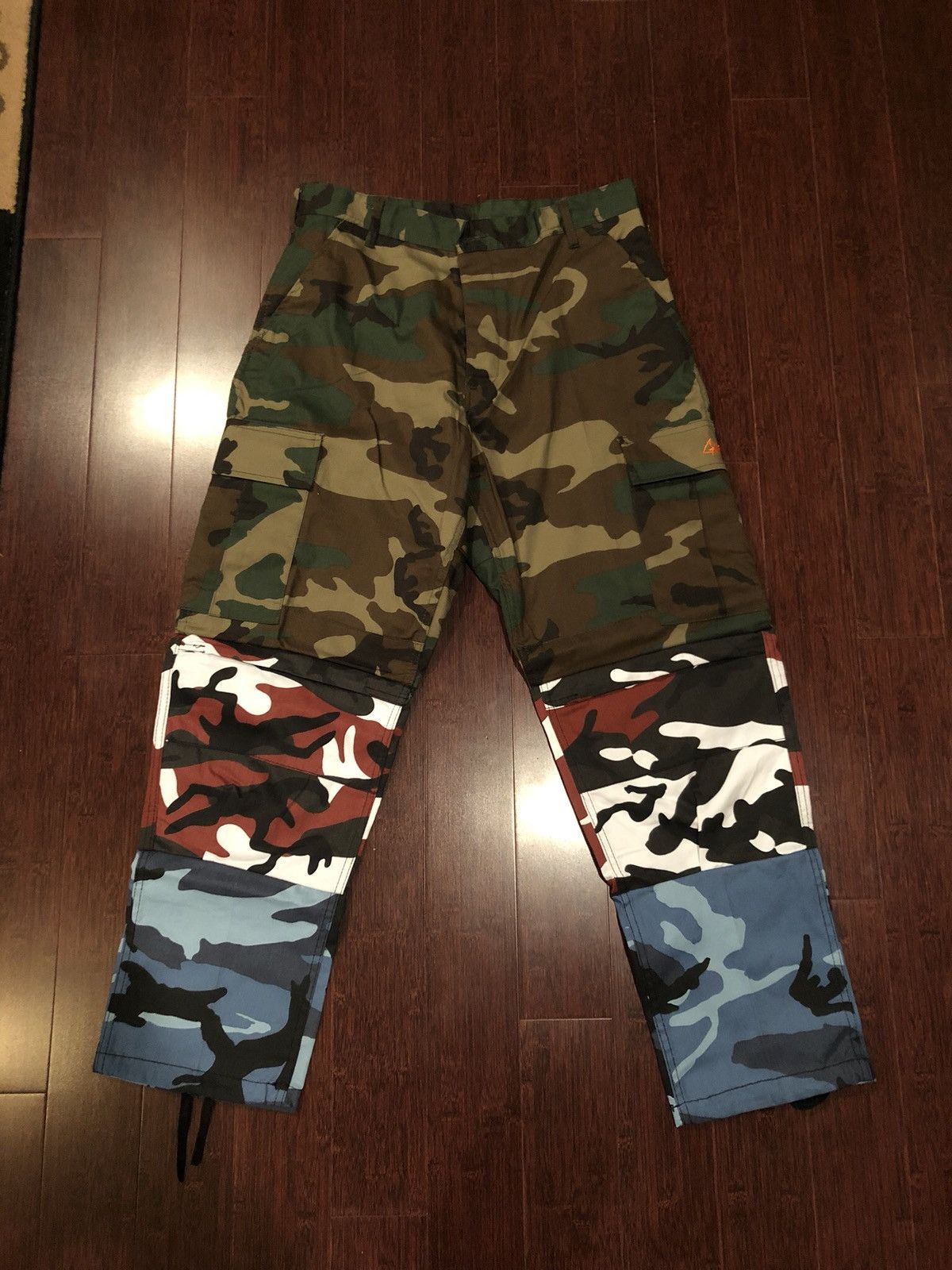 Gnarcotic × Rothco GNARCOTIC Tri-Colored Camo Cargo Pants | Grailed