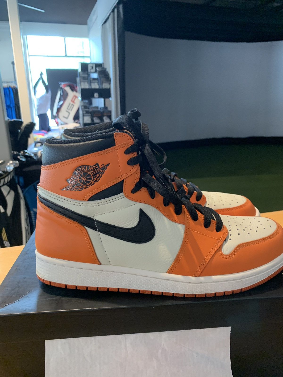 Jordan Brand Air Jordan 1 Shattered Backboard Away Grailed