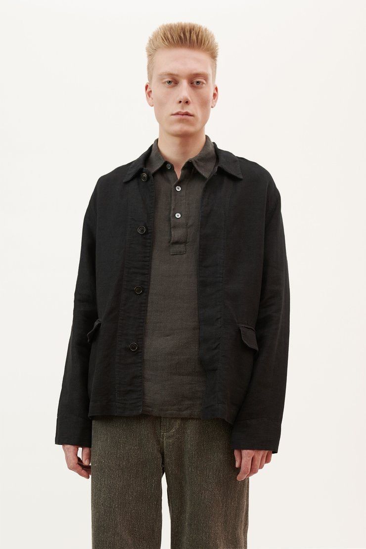 zucca Archive “Linen Work Blouson” zucca Archive “Linen Work Blouson”（Archive Work Jacket