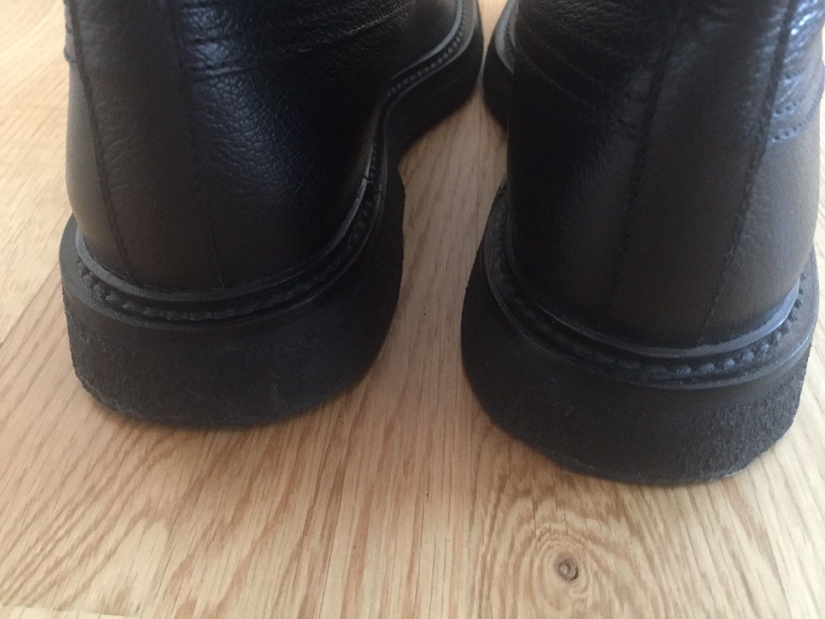Dior × Hedi Slimane DIOR HOMME BY HEDI SLIMANE NAVIGATE COMBAT BOOTS - FW2007 Size US 11 / EU 44 - 8 Thumbnail