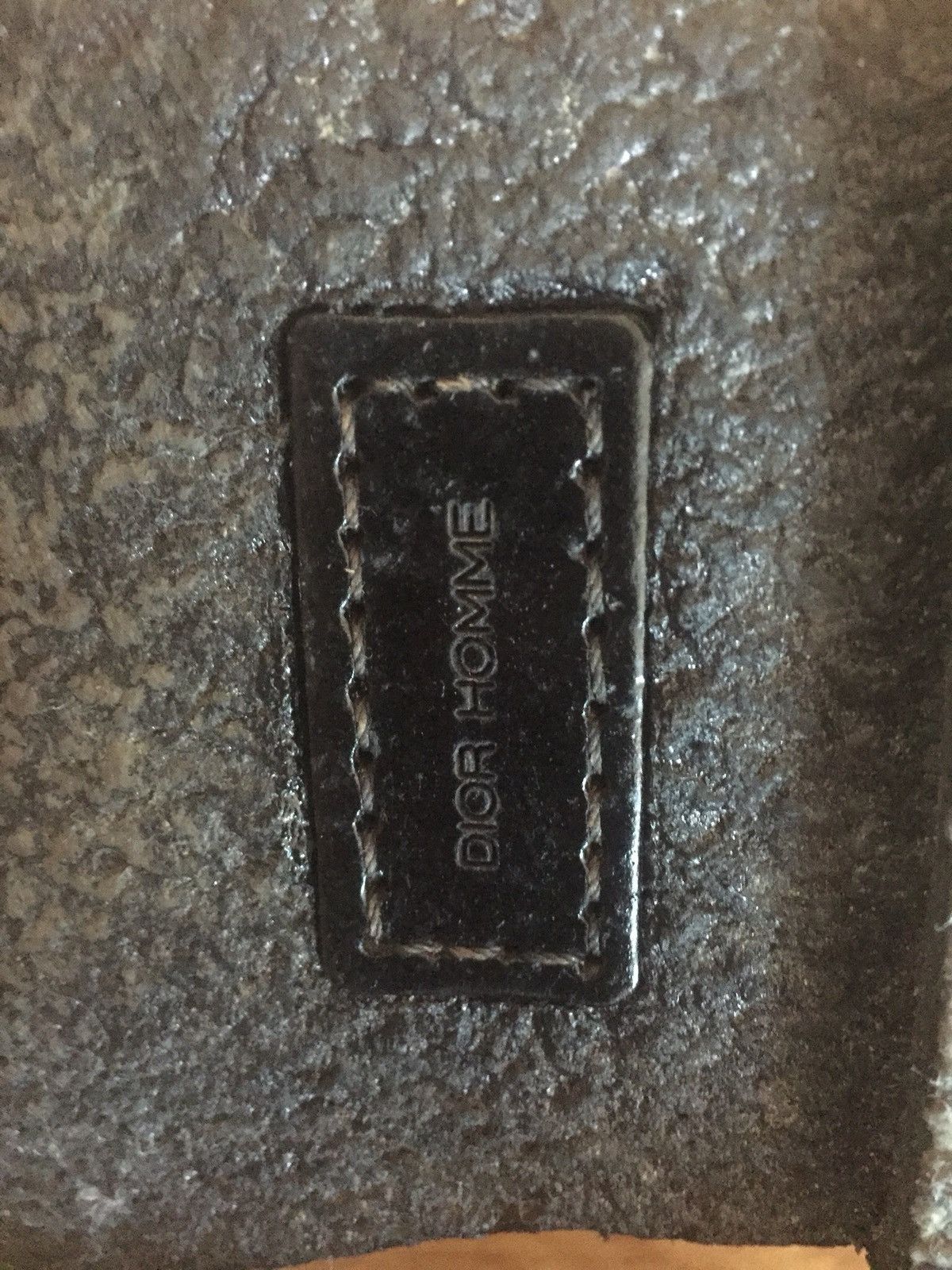 Dior × Hedi Slimane DIOR HOMME BY HEDI SLIMANE NAVIGATE COMBAT BOOTS - FW2007 Size US 11 / EU 44 - 13 Thumbnail