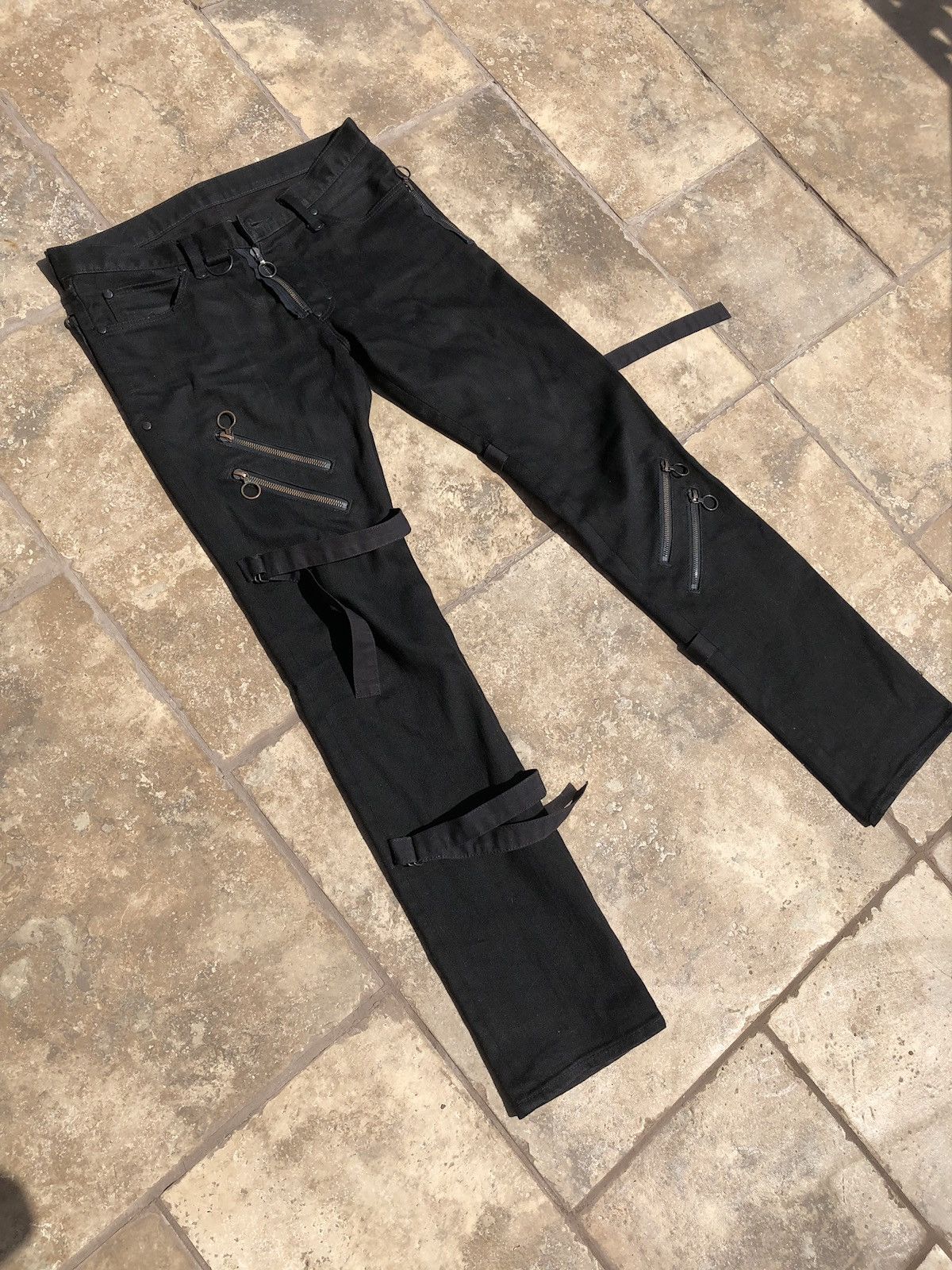Number (N)ine Number nine bondage pants | Grailed